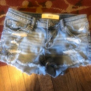 Bke Jean shorts